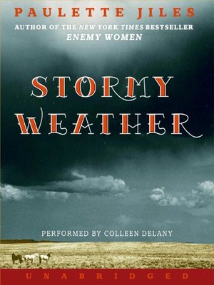 Stormy Weather - Audiobook